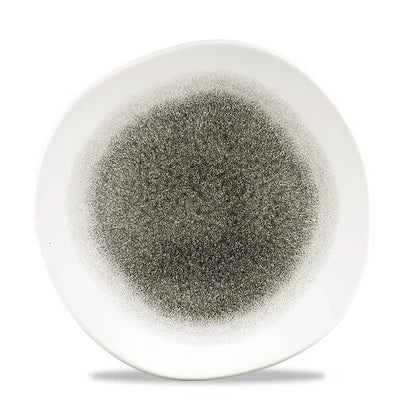 Churchill Raku Quartz Black Teller für die Gastronomie