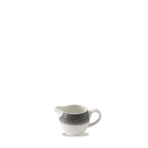 Churchill Super Vitrified Raku Quartz Black Giesser für Gastronomie