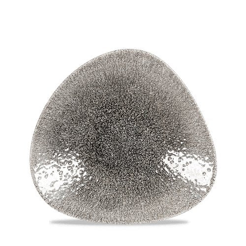 Churchill Raku Quartz Black Schale 21x21cm für Gastronomie