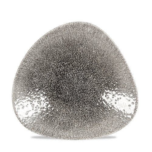 Churchill Super Vitrified Raku Quartz Black Schale für Gastronomie