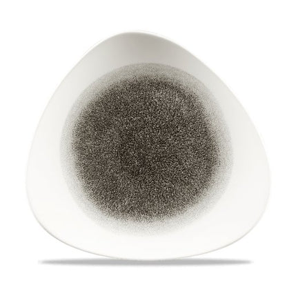 Churchill Raku Quartz Black Teller 26,5cm für Gastronomie