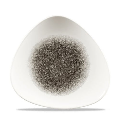Churchill Super Vitrified Raku Quartz Black Teller 22,9cm für die Gastronomie