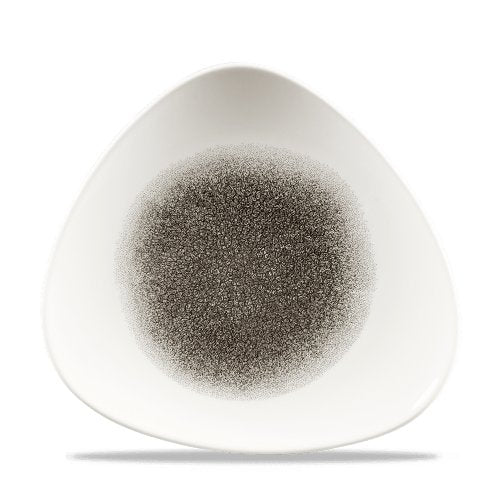 Churchill Super Vitrified Raku Quartz Black Teller 22,9cm für die Gastronomie