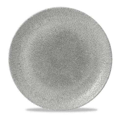 Churchill Raku Jasper Grey Teller 28,8cm für Gastronomie und professionelle Küche