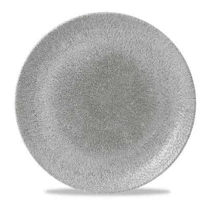 Churchill Raku Jasper Grey Teller 28,8cm für Gastronomie und professionelle Küche