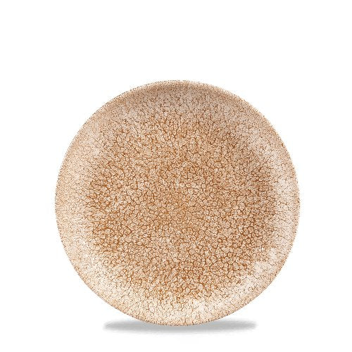 Churchill Raku Garnet Orange Teller 16,5cm für Gastronomie und Catering