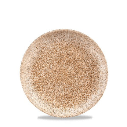 Churchill Raku Garnet Orange Teller 16,5cm für Gastronomie und Catering