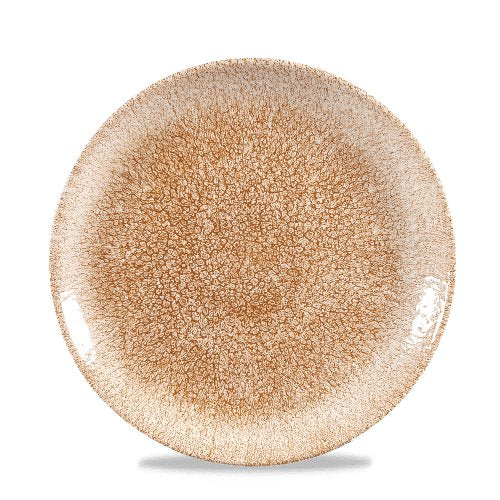 Churchill Super Vitrified Raku Garnet Orange Teller für die Gastronomie