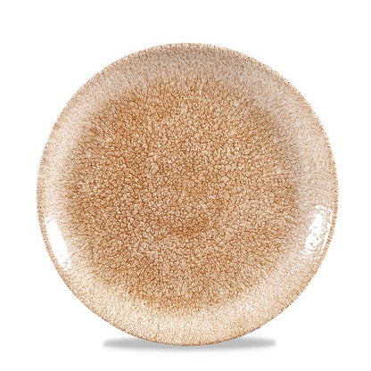 Churchill Super Vitrified Raku Garnet Orange Teller für die Gastronomie