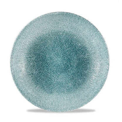 Churchill Super Vitrified Raku Jade Green Teller, rund, 26 cm, für Gastronomie