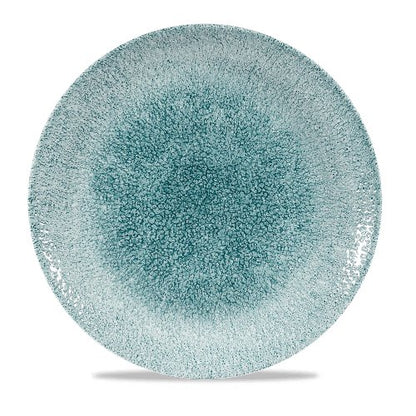 Churchill Super Vitrified Raku Jade Green Teller für Gastronomie