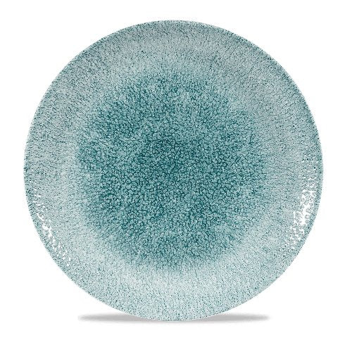 Churchill Super Vitrified Raku Jade Green Teller für Gastronomie