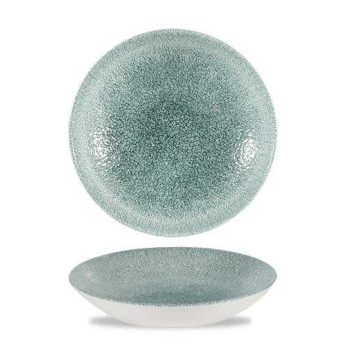 Churchill Super Vitrified Raku Jade Green Teller für Gastronomie