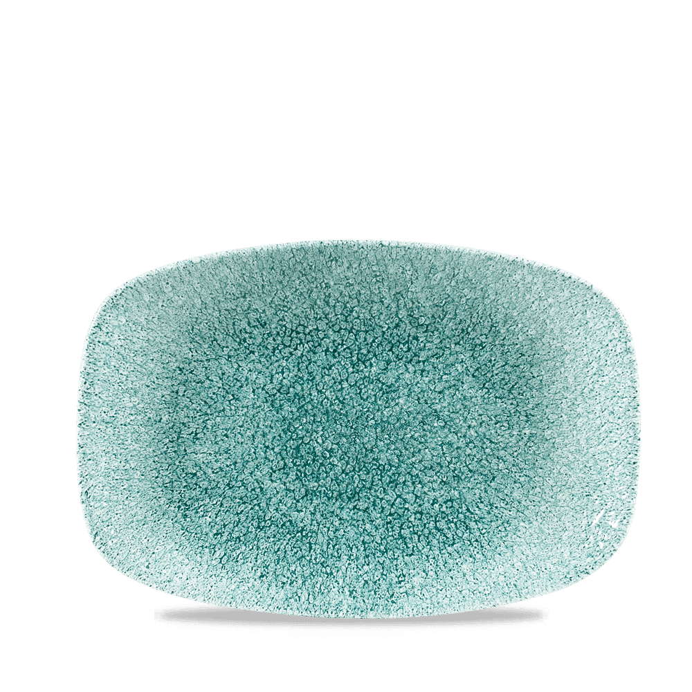 Churchill Super Vitrified Raku Jade Green Chefs Platte für Gastronomie und professionelle Küche
