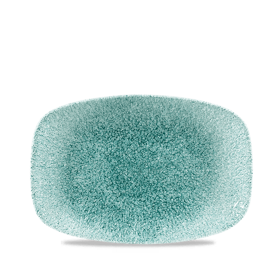 Churchill Super Vitrified Raku Jade Green Chefs Platte für Gastronomie und professionelle Küche