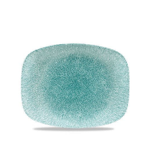 Churchill Raku Jade Green Chefs Platte für Gastronomie und professionelle Küche