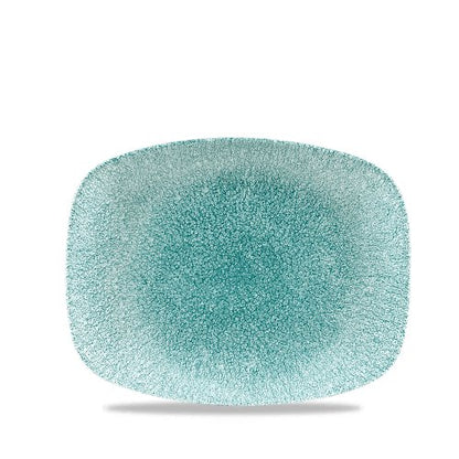 Churchill Raku Jade Green Chefs Platte für Gastronomie und professionelle Küche