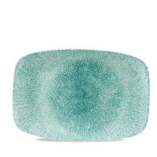 Churchill Super Vitrified Raku Jade Green Chefs Platte 30 cm für Gastronomie und Catering