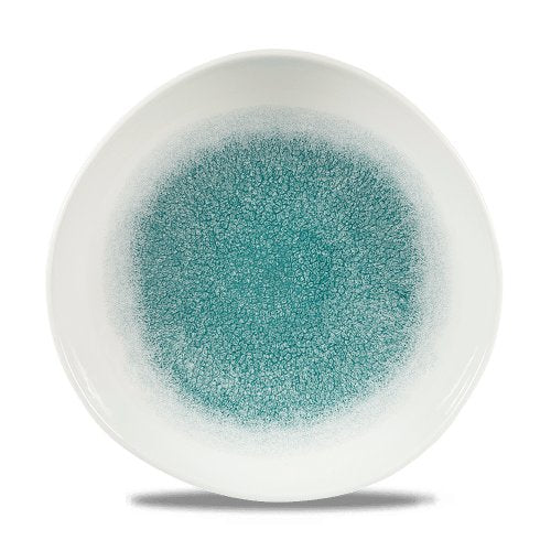Churchill Raku Jade Green Teller 26,4cm für Gastronomie