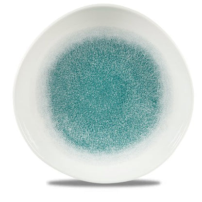 Churchill Super Vitrified Raku Jade Green Teller für Gastronomie