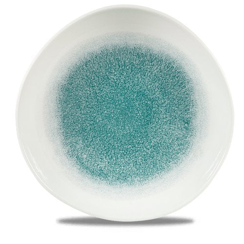 Churchill Super Vitrified Raku Jade Green Teller für Gastronomie