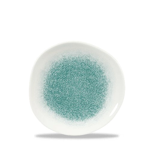 Churchill Super Vitrified Raku Jade Green Teller für Gastronomie