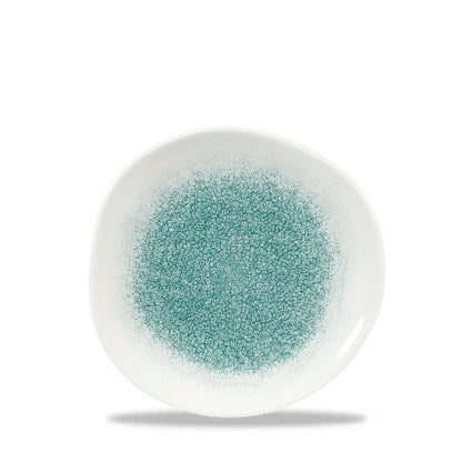 Churchill Super Vitrified Raku Jade Green Teller für Gastronomie
