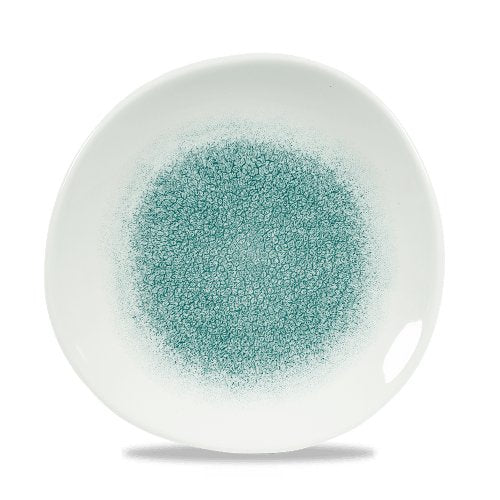 Churchill Raku Jade Green Teller 21cm für Gastronomie