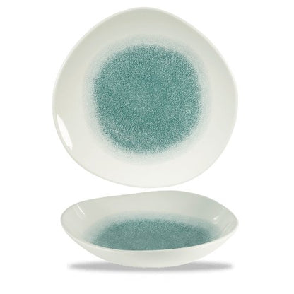 Churchill Super Vitrified Raku Jade Green Teller für Gastronomie