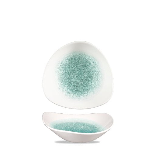 Churchill Super Vitrified Raku Jade Green Schale für Gastronomie und gewerbliche Nutzung