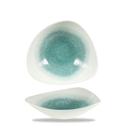 Churchill Raku Jade Green Schale 23,5cm für Gastronomie