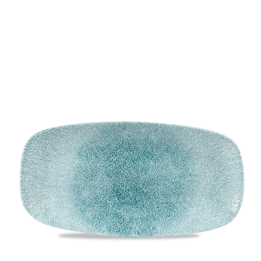 Churchill Super Vitrified Raku Jade Green Chefs Platte für Gastronomie