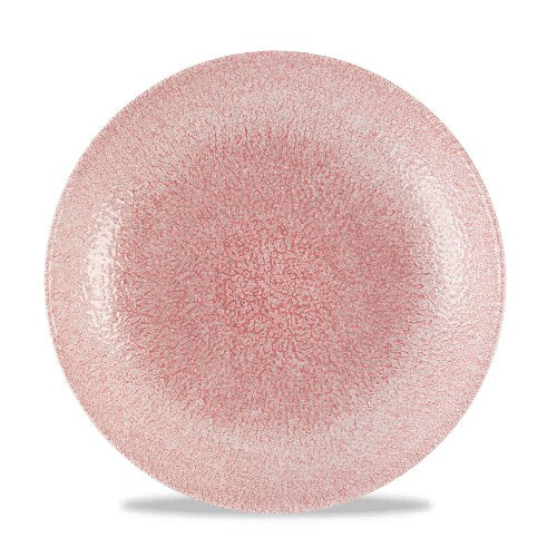 Churchill Super Vitrified Raku Pink Quartz Teller 26cm für Gastronomie