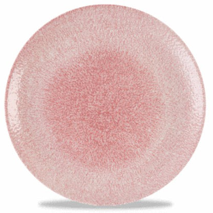 Churchill Super Vitrified Raku Pink Quartz Teller, flach, 28,8 cm, für Gastronomie