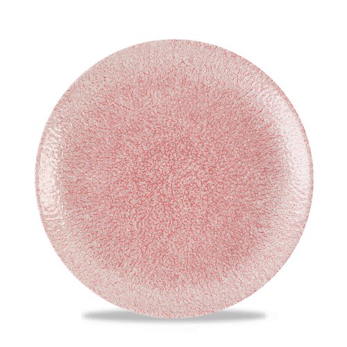 Churchill Raku Pink Quartz Teller Flach 21,7cm für Gastronomie und stilvolle Präsentation
