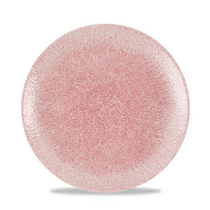 Churchill Raku Pink Quartz Teller Flach 21,7cm für Gastronomie und stilvolle Präsentation