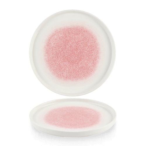 Churchill Raku Pink Quartz Teller 26cm für Gastronomie und gewerbliche Nutzung