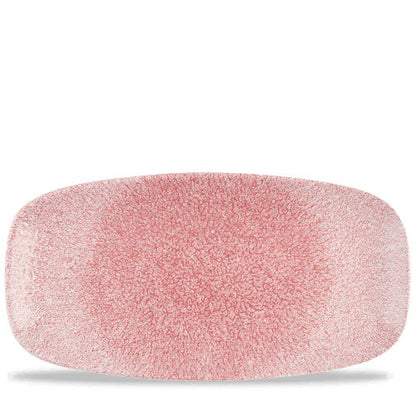 Churchill Super Vitrified Raku Pink Quartz Platte für Gastronomie
