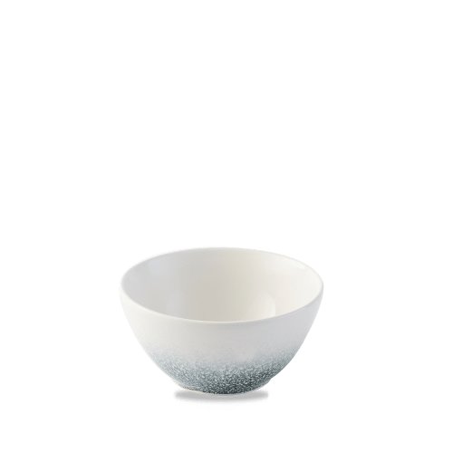 Churchill Super Vitrified Raku Topaz Blue Snack Schale für Gastronomie