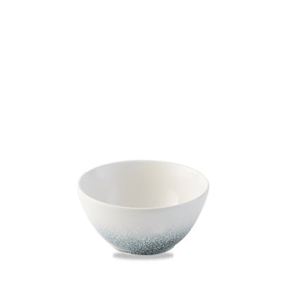 Churchill Super Vitrified Raku Topaz Blue Snack Schale für Gastronomie