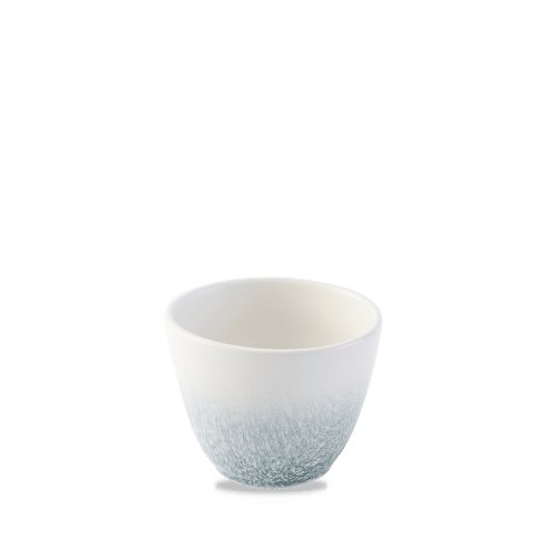 Churchill Raku Topaz Blue Chip Mug für Gastronomie
