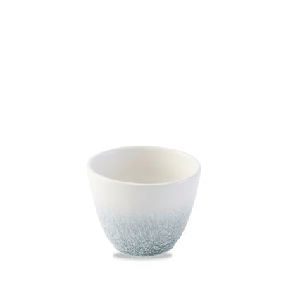 Churchill Raku Topaz Blue Chip Mug für Gastronomie