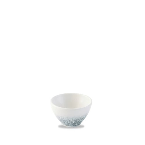 Churchill Super Vitrified Raku Topaz Blue Dip Schale, ideal für Gastronomie und ansprechende Speisenpräsentation.