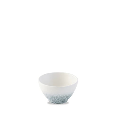 Churchill Super Vitrified Raku Topaz Blue Dip Schale für Gastronomie und Präsentation