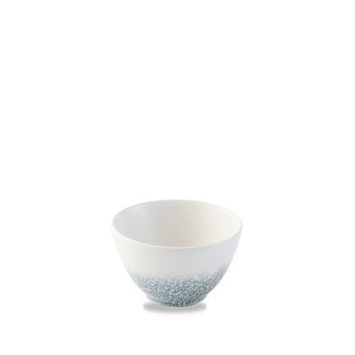 Churchill Super Vitrified Raku Topaz Blue Schale für Gastronomie