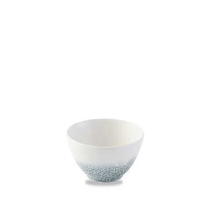 Churchill Super Vitrified Raku Topaz Blue Schale für Gastronomie