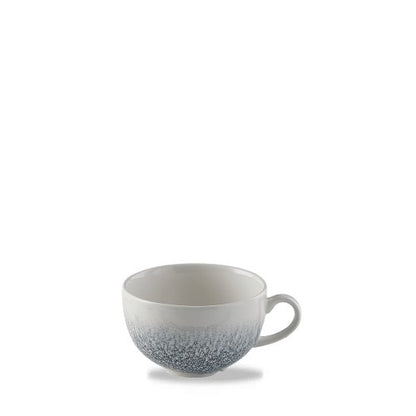 Churchill Raku Topaz Blue Cappuccino Tasse 34cl für Gastronomie