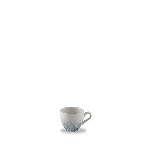 Churchill Super Vitrified Raku Topaz Blue Espresso Tasse für Gastronomie