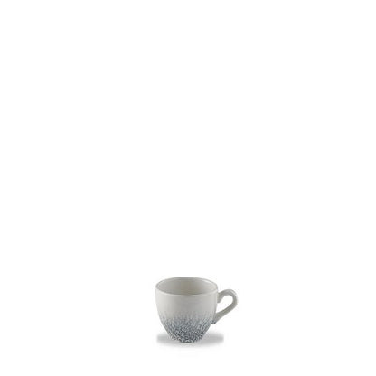 Churchill Super Vitrified Raku Topaz Blue Espresso Tasse für Gastronomie