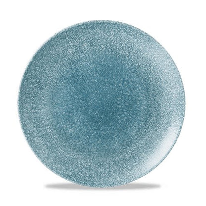 Churchill Raku Topaz Blue Teller 26cm für Gastronomieanwendungen
